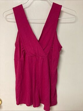 Old Navy Bright Pink Tank Top Y2K Vintage